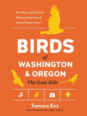 cover image of Birds of Washington and Oregon, the East Side